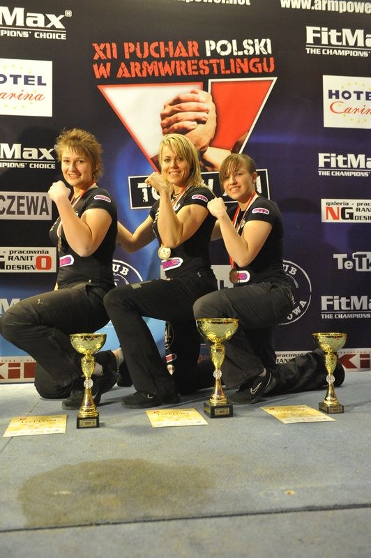 XII Puchar Polski W Armwrestlingu Reka Lewa