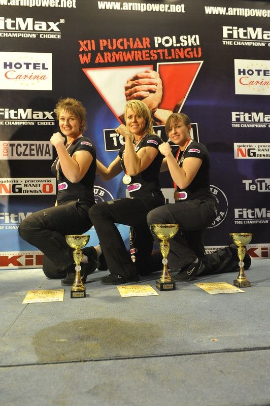 XII Puchar Polski W Armwrestlingu Reka Lewa