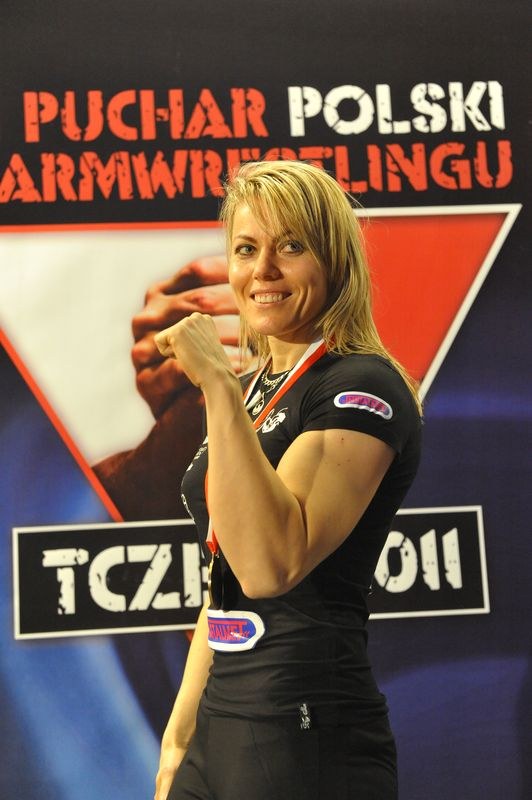 XII Puchar Polski W Armwrestlingu Reka Lewa