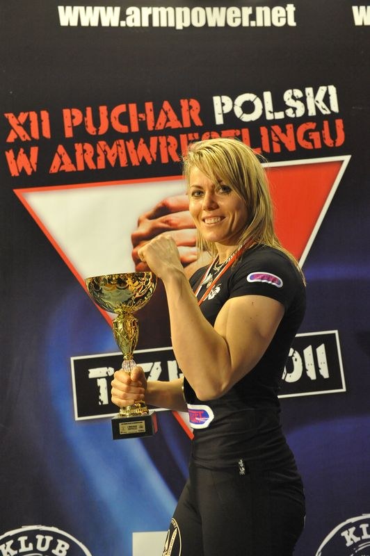 XII Puchar Polski W Armwrestlingu Reka Lewa