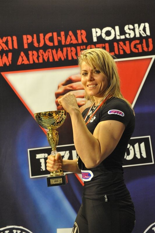 XII Puchar Polski W Armwrestlingu Reka Lewa