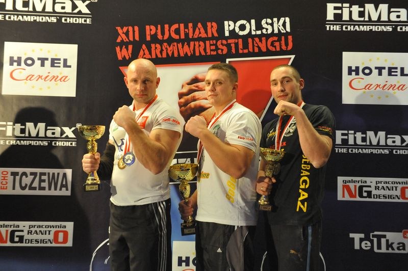 XII Puchar Polski W Armwrestlingu Reka Lewa