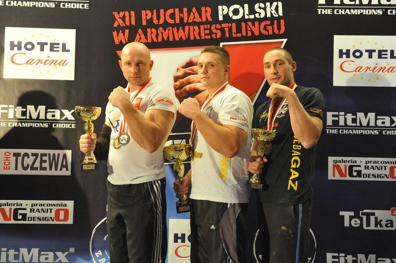 XII Puchar Polski W Armwrestlingu Reka Lewa