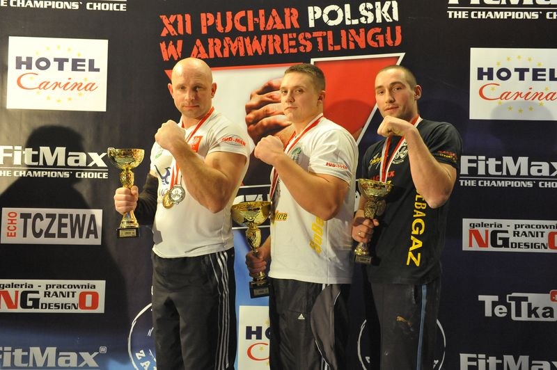 XII Puchar Polski W Armwrestlingu Reka Lewa