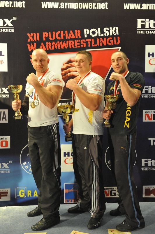 XII Puchar Polski W Armwrestlingu Reka Lewa
