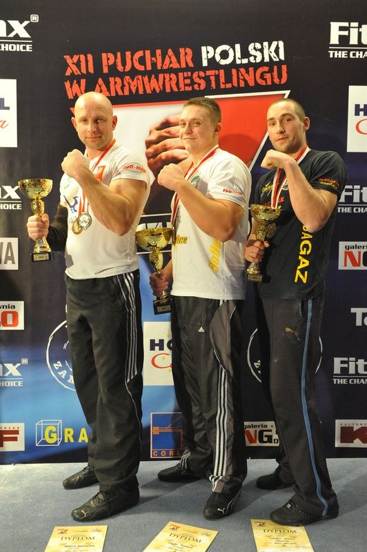 XII Puchar Polski W Armwrestlingu Reka Lewa