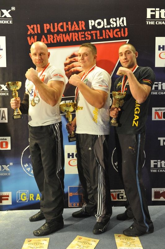 XII Puchar Polski W Armwrestlingu Reka Lewa