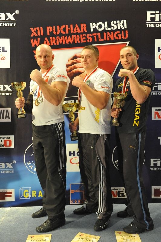 XII Puchar Polski W Armwrestlingu Reka Lewa