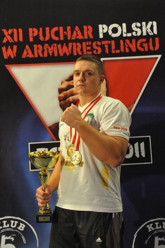 XII Puchar Polski W Armwrestlingu Reka Lewa