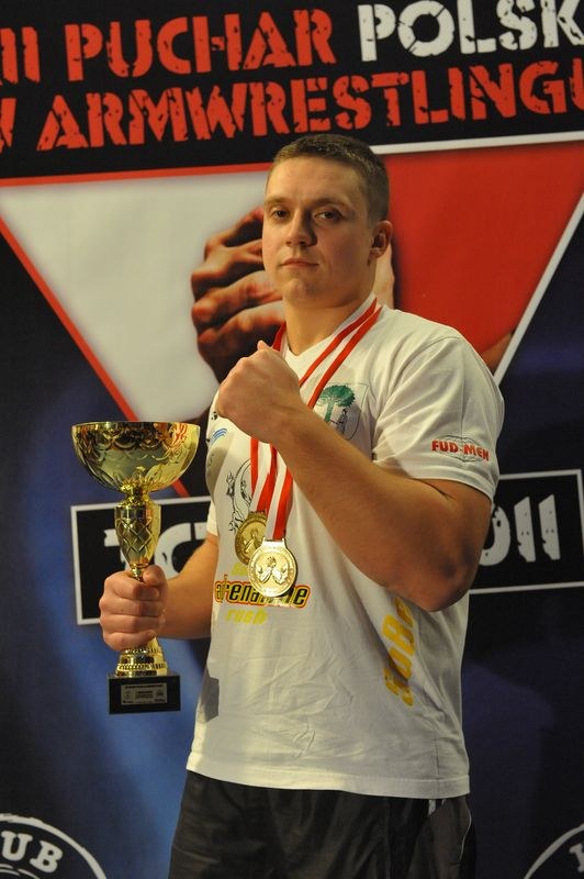 XII Puchar Polski W Armwrestlingu Reka Lewa