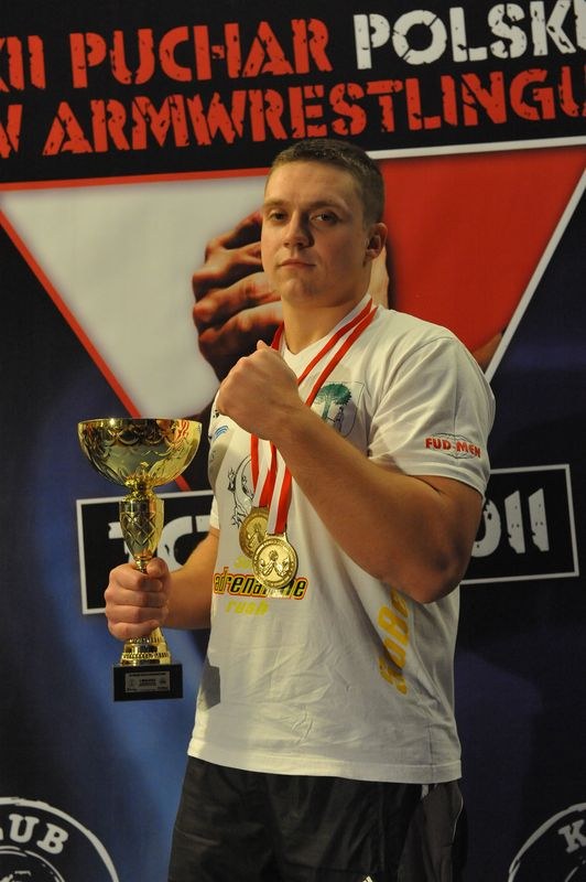 XII Puchar Polski W Armwrestlingu Reka Lewa