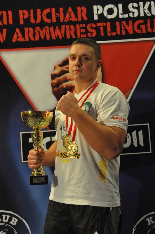 XII Puchar Polski W Armwrestlingu Reka Lewa