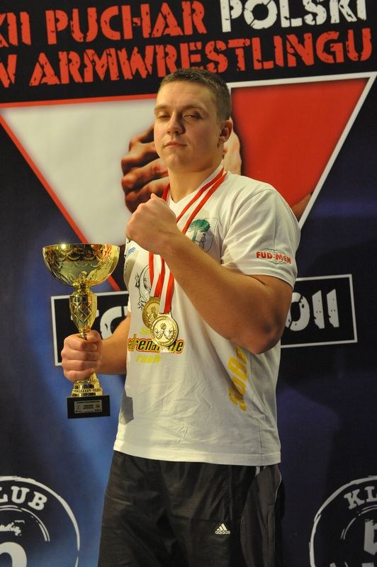 XII Puchar Polski W Armwrestlingu Reka Lewa
