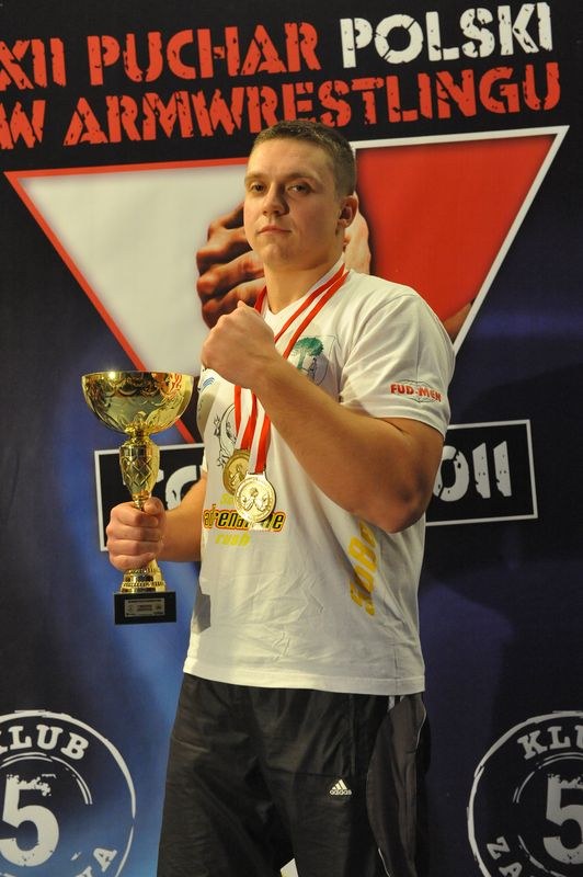 XII Puchar Polski W Armwrestlingu Reka Lewa