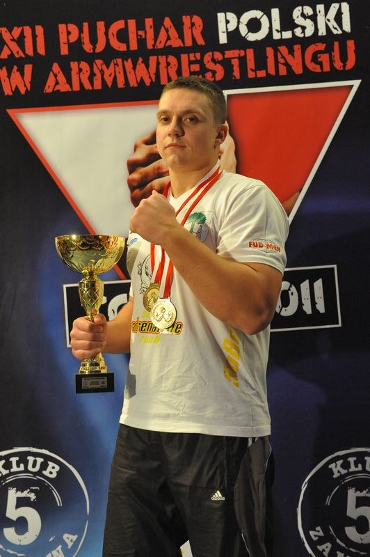 XII Puchar Polski W Armwrestlingu Reka Lewa