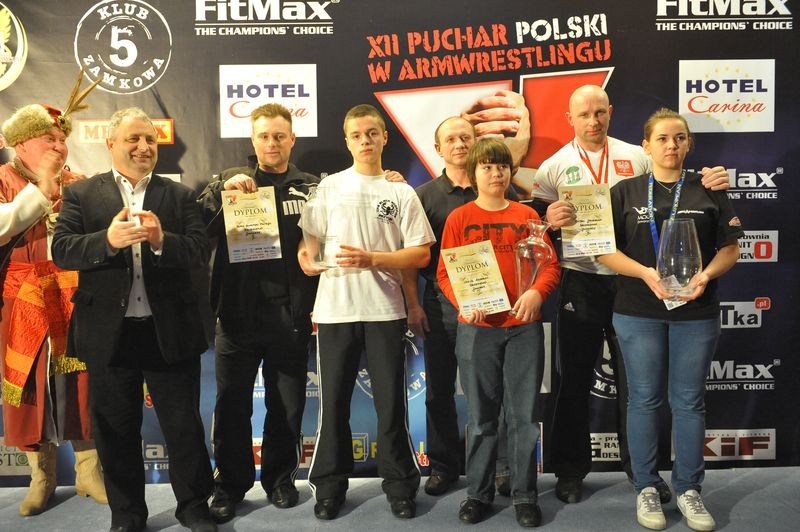 XII Puchar Polski W Armwrestlingu Reka Lewa