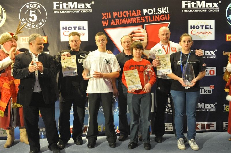 XII Puchar Polski W Armwrestlingu Reka Lewa