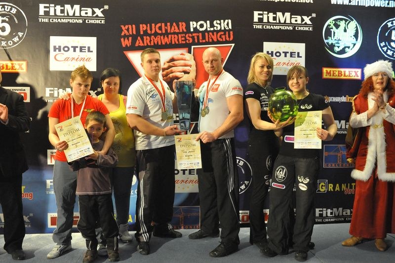 XII Puchar Polski W Armwrestlingu Reka Lewa