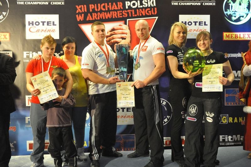 XII Puchar Polski W Armwrestlingu Reka Lewa