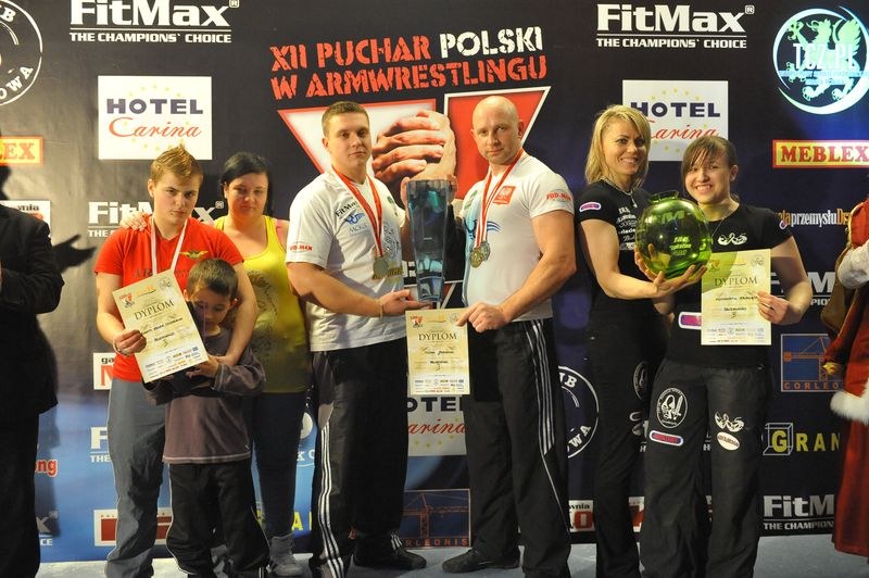 XII Puchar Polski W Armwrestlingu Reka Lewa