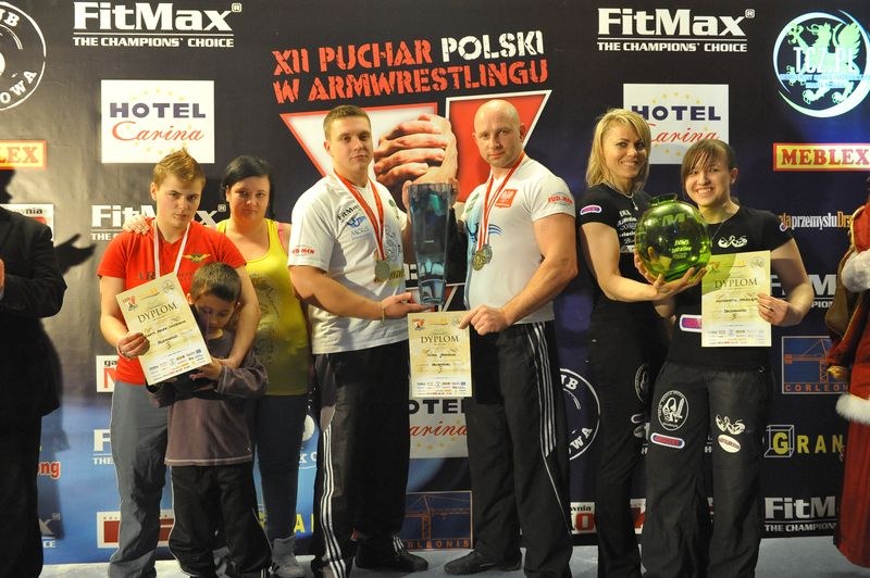 XII Puchar Polski W Armwrestlingu Reka Lewa
