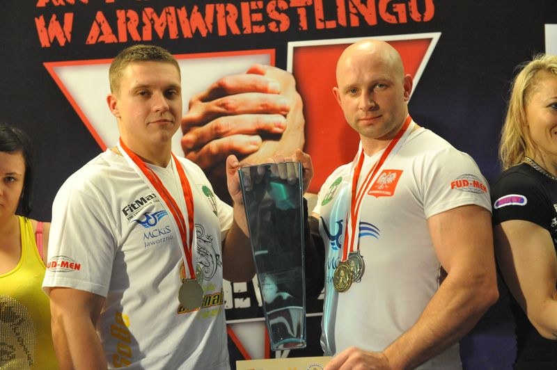 XII Puchar Polski W Armwrestlingu Reka Lewa