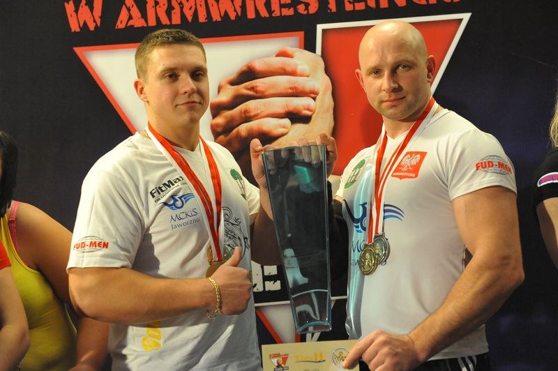 XII Puchar Polski W Armwrestlingu Reka Lewa