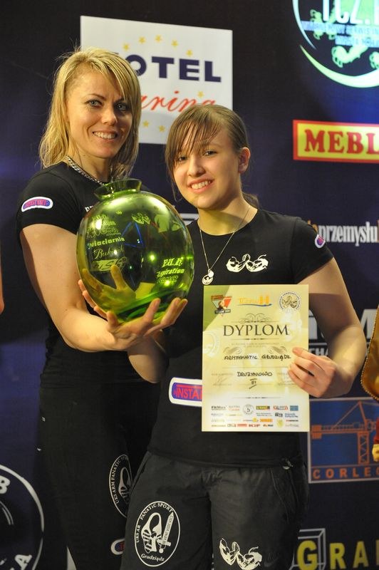 XII Puchar Polski W Armwrestlingu Reka Lewa