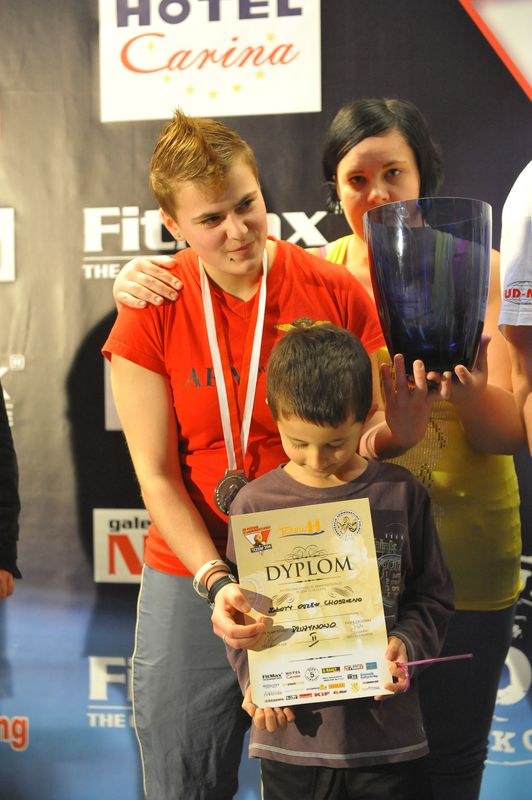 XII Puchar Polski W Armwrestlingu Reka Lewa