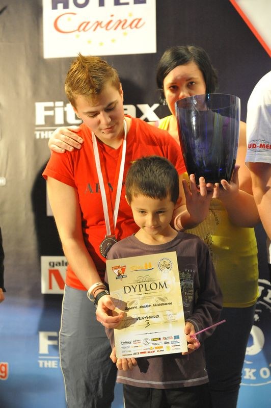 XII Puchar Polski W Armwrestlingu Reka Lewa