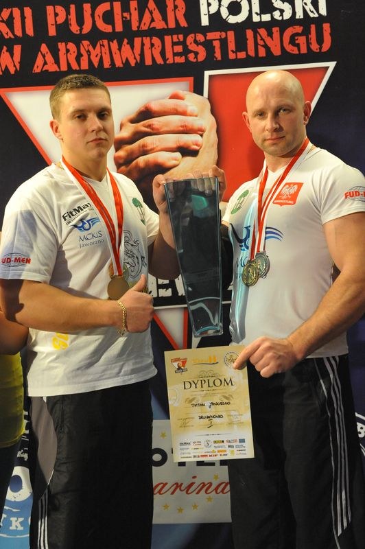 XII Puchar Polski W Armwrestlingu Reka Lewa