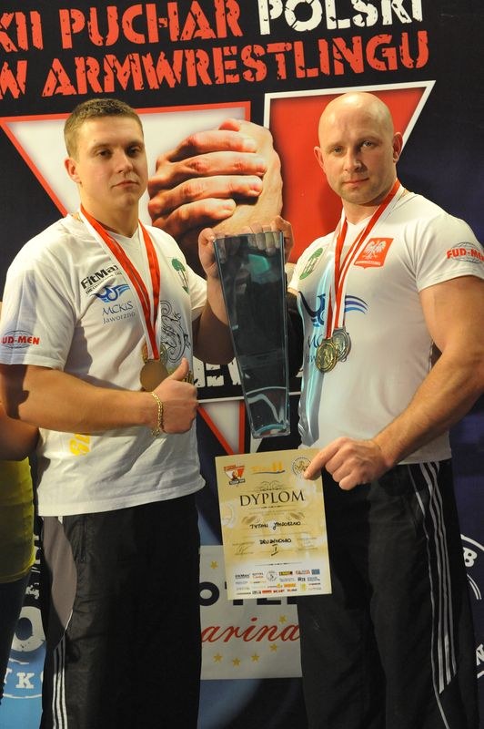 XII Puchar Polski W Armwrestlingu Reka Lewa