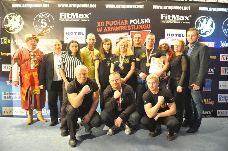 XII Puchar Polski W Armwrestlingu Reka Lewa