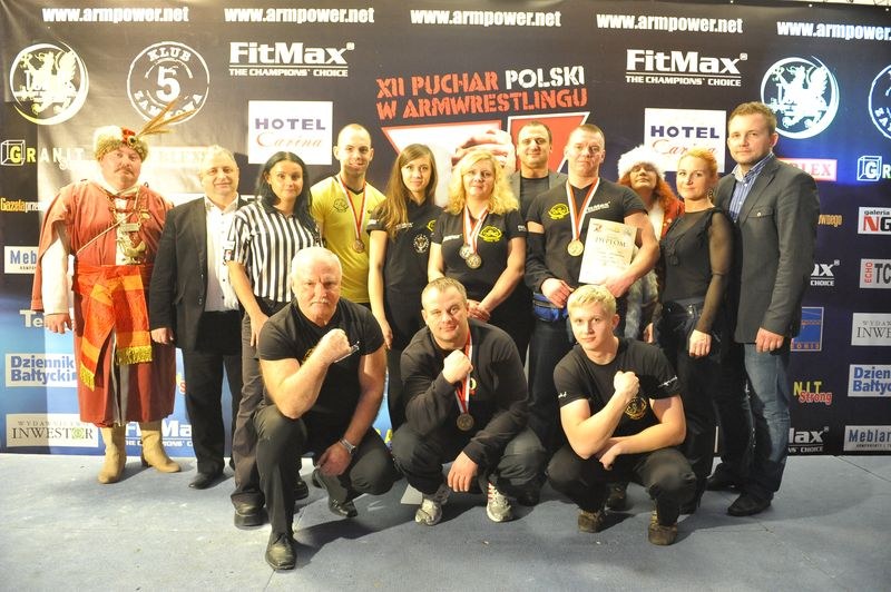 XII Puchar Polski W Armwrestlingu Reka Lewa