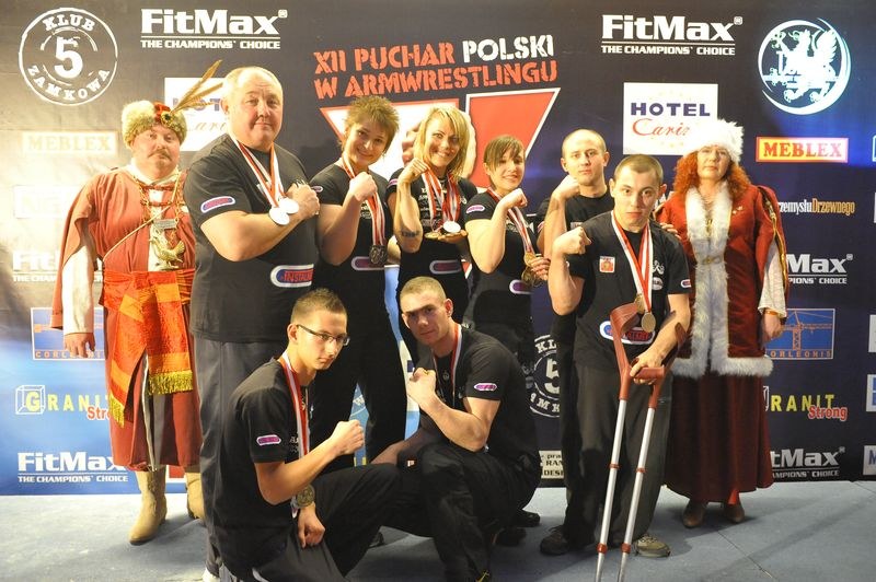 XII Puchar Polski W Armwrestlingu Reka Lewa