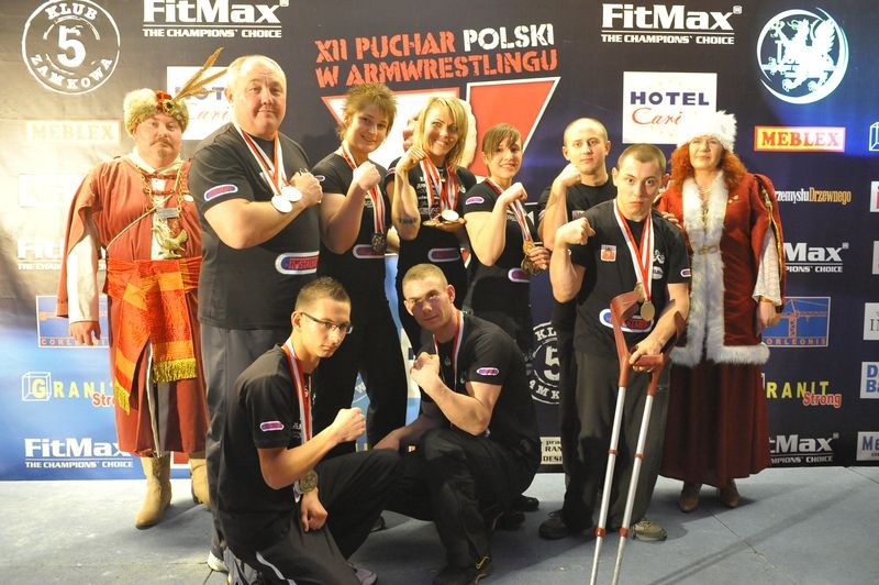 XII Puchar Polski W Armwrestlingu Reka Lewa