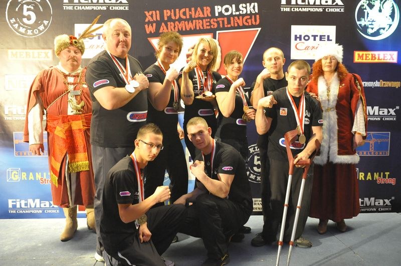 XII Puchar Polski W Armwrestlingu Reka Lewa