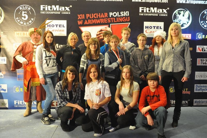 XII Puchar Polski W Armwrestlingu Reka Lewa