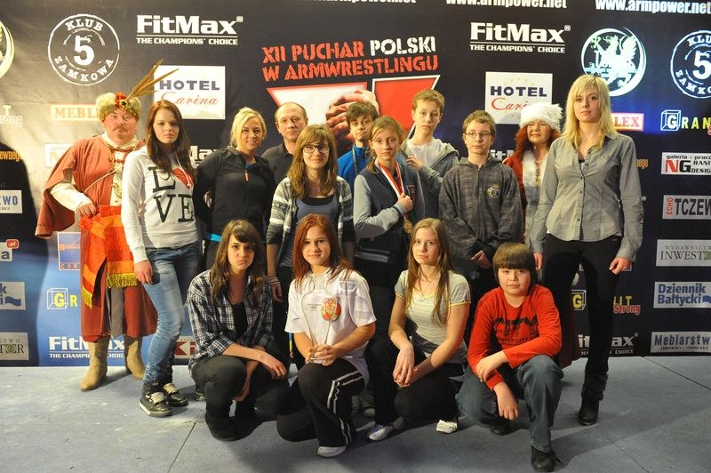 XII Puchar Polski W Armwrestlingu Reka Lewa