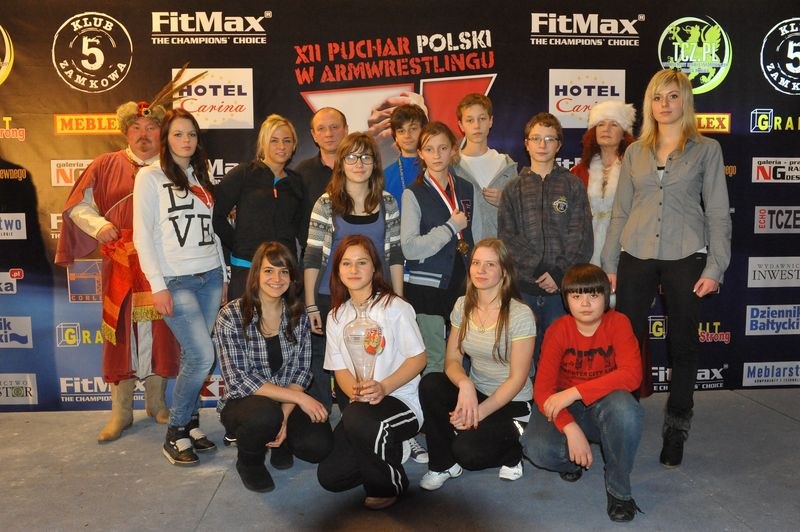 XII Puchar Polski W Armwrestlingu Reka Lewa