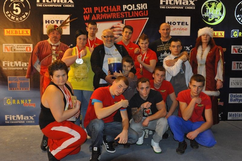 XII Puchar Polski W Armwrestlingu Reka Lewa