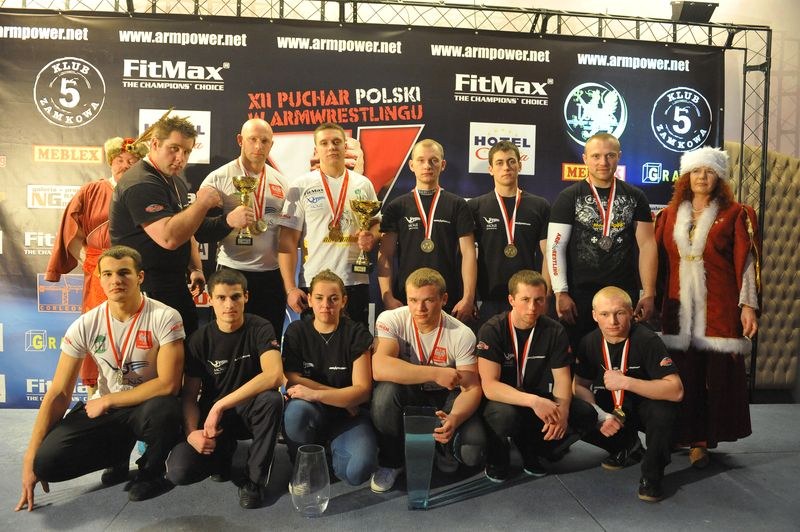 XII Puchar Polski W Armwrestlingu Reka Lewa