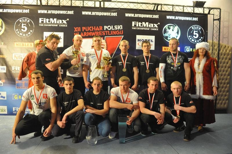 XII Puchar Polski W Armwrestlingu Reka Lewa