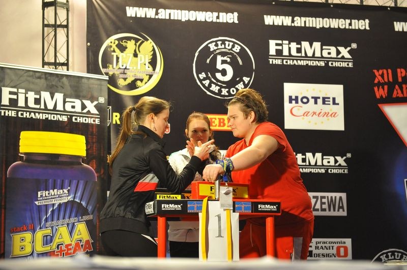 XII Puchar Polski W Armwrestlingu Reka Prawa