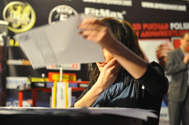 XII Puchar Polski W Armwrestlingu Reka Prawa