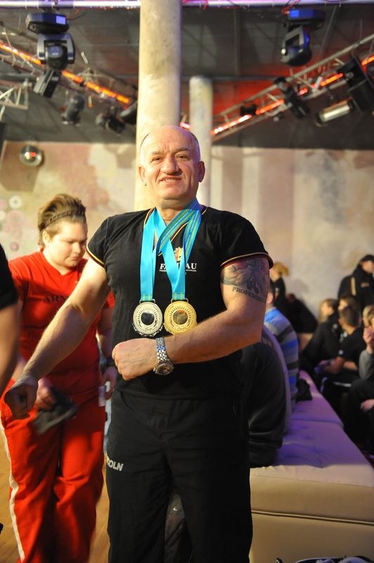 XII Puchar Polski W Armwrestlingu Reka Prawa