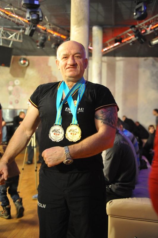 XII Puchar Polski W Armwrestlingu Reka Prawa