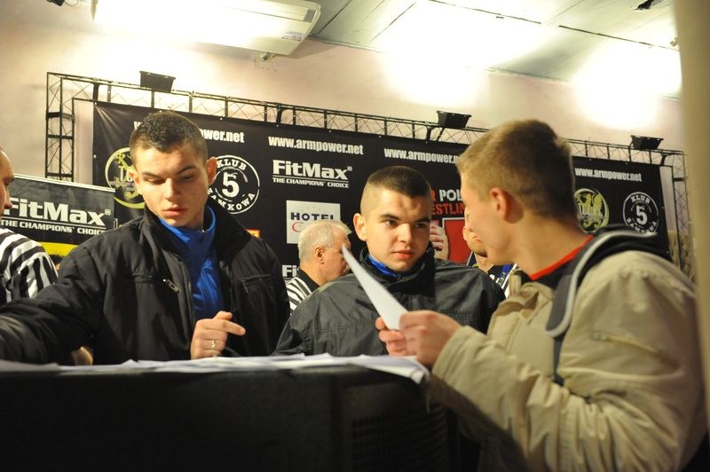 XII Puchar Polski W Armwrestlingu Reka Prawa