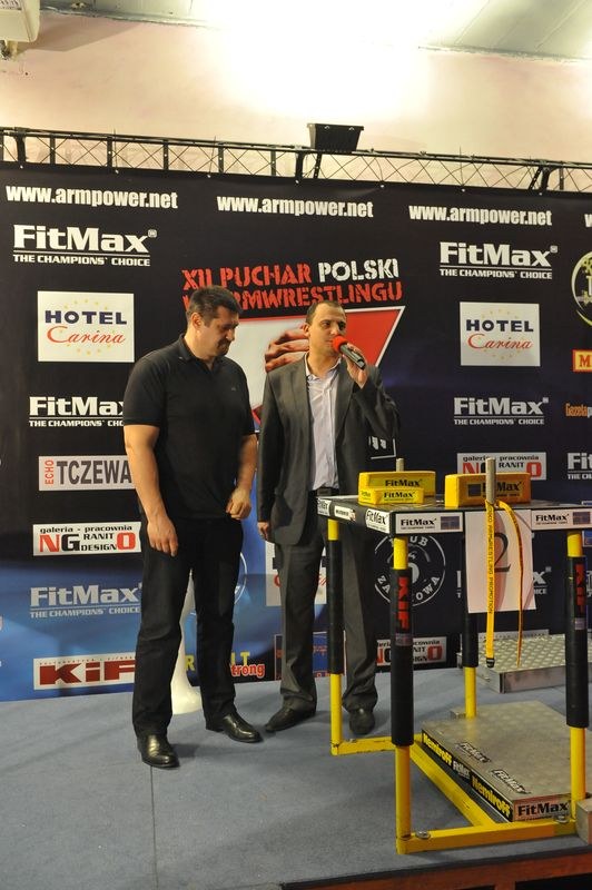 XII Puchar Polski W Armwrestlingu Reka Prawa
