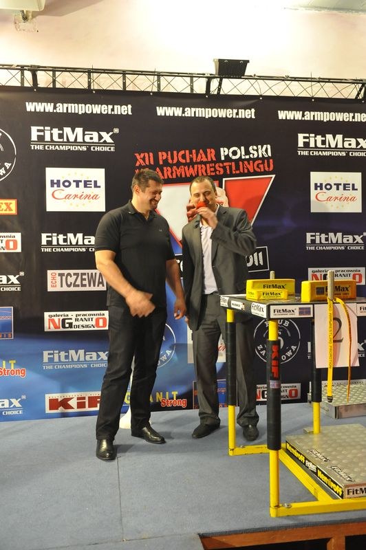 XII Puchar Polski W Armwrestlingu Reka Prawa